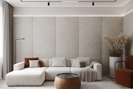 Minimalist Studio Apartment, 2023, Astana