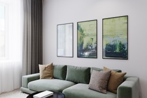 One-Bedroom Apartment in Minimalist Style, 2023, Astana