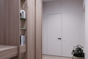 One-Bedroom Apartment in Minimalist Style, 2023, Astana