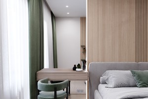 One-Bedroom Apartment in Minimalist Style, 2023, Astana