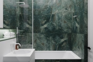 One-Bedroom Apartment in Minimalist Style, 2023, Astana