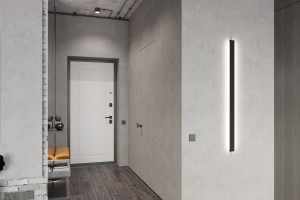 One-Bedroom Apartment in Loft Style, 2023, Astana