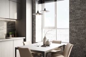 One-Bedroom Apartment in Loft Style, 2023, Astana