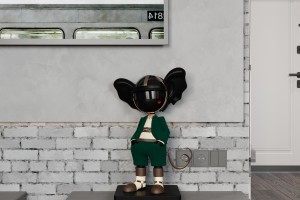 One-Bedroom Apartment in Loft Style, 2023, Astana