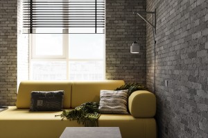 One-Bedroom Apartment in Loft Style, 2023, Astana