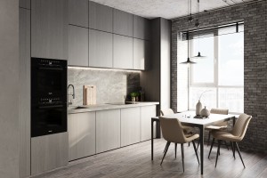 One-Bedroom Apartment in Loft Style, 2023, Astana