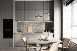 One-Bedroom Apartment in Loft Style, 2023, Astana