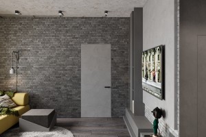 One-Bedroom Apartment in Loft Style, 2023, Astana