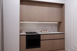 One-Bedroom Apartment with Mixed Styles, 2022, Astana