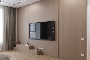 One-Bedroom Apartment with Mixed Styles, 2022, Astana