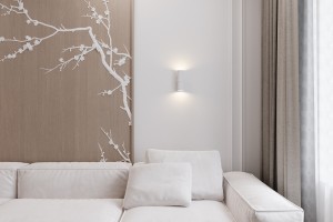 One-Bedroom Apartment with Mixed Styles, 2022, Astana