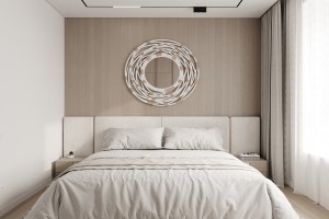 One-Bedroom Apartment with Mixed Styles, 2022, Astana