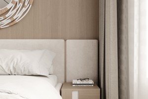 One-Bedroom Apartment with Mixed Styles, 2022, Astana