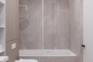 One-Bedroom Apartment with Mixed Styles, 2022, Astana