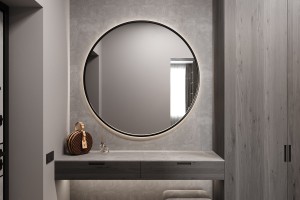 One-Bedroom Apartment in Minimalist Style, 2023, Astana