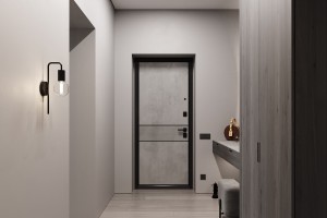 One-Bedroom Apartment in Minimalist Style, 2023, Astana