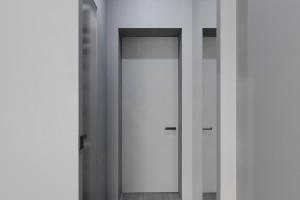 One-Bedroom Apartment in Minimalist Style, 2023, Astana