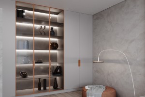 Two-Bedroom Apartment in Minimalist Style, 2022, Astana