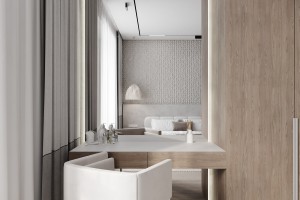 Two-Bedroom Apartment in Minimalist Style, 2022, Astana