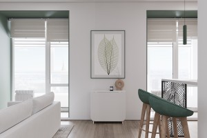 Studio Apartment in Anet Baba Residential Complex, 2024, Astana