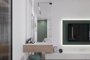 Studio Apartment in Anet Baba Residential Complex, 2024, Astana