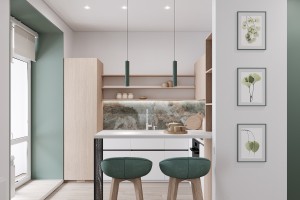 Studio Apartment in Anet Baba Residential Complex, 2024, Astana