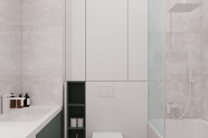 Studio Apartment in Anet Baba Residential Complex, 2024, Astana