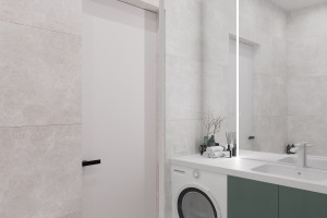 Studio Apartment in Anet Baba Residential Complex, 2024, Astana