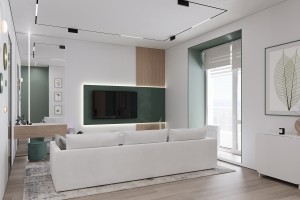 Studio Apartment in Anet Baba Residential Complex, 2024, Astana