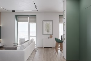 Studio Apartment in Anet Baba Residential Complex, 2024, Astana