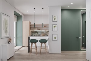 Studio Apartment in Anet Baba Residential Complex, 2024, Astana