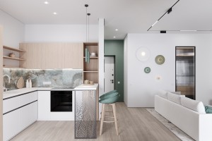 Studio Apartment in Anet Baba Residential Complex, 2024, Astana