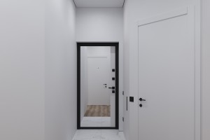 One-Bedroom Apartment, 2023, Minsk