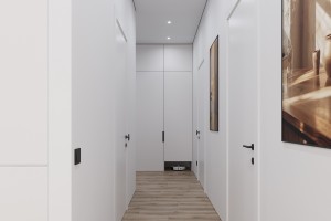 One-Bedroom Apartment, 2023, Minsk