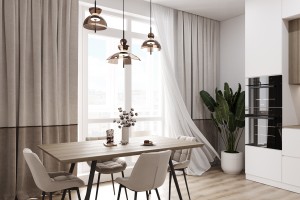 One-Bedroom Apartment, 2023, Minsk