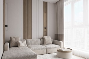 One-Bedroom Apartment, 2023, Minsk