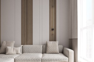 One-Bedroom Apartment, 2023, Minsk