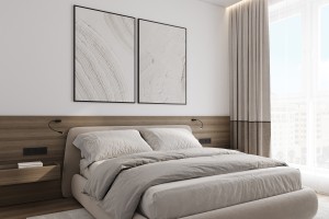 One-Bedroom Apartment, 2023, Minsk