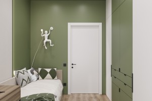 One-Bedroom Apartment, 2023, Minsk