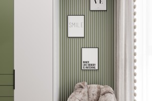 One-Bedroom Apartment, 2023, Minsk