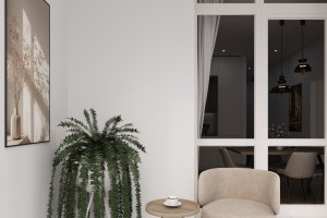 One-Bedroom Apartment, 2023, Minsk