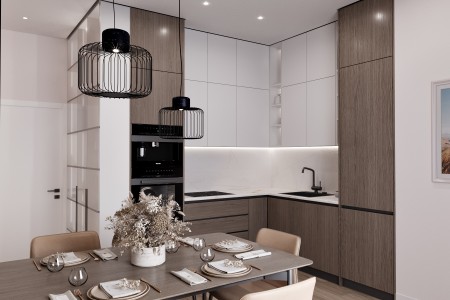 Buqar Jyray Exclusive Residential Complex, 2024, Astana