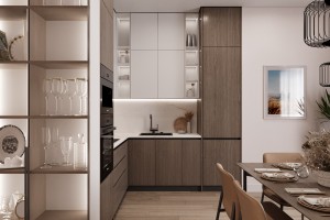 Buqar Jyray Exclusive Residential Complex, 2024, Astana