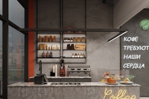 Veloce Café in NCITY, 2024, Astana