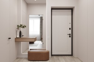 Minimalist Studio Apartment, 2023, Astana