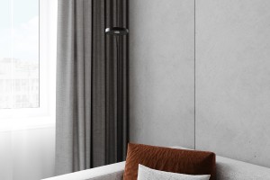 Minimalist Studio Apartment, 2023, Astana