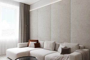 Minimalist Studio Apartment, 2023, Astana