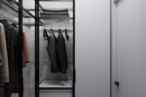 Minimalist Studio Apartment, 2023, Astana