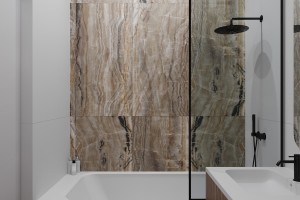 Minimalist Studio Apartment, 2023, Astana