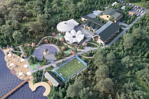 Recreation Area, Akmola Region, 2015